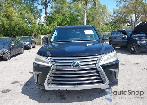 2016 Lexus Lx 570 z USA, uszkodzony, nr VIN JTJHY7AX3G4216991